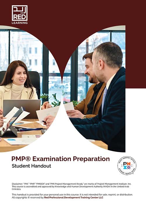 Red Learning Dubai - PMP Exam Preparation Classroom Slide Book.