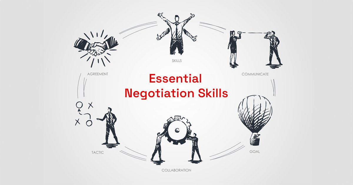 Red Learning Dubai - Negotiation Skills for Project Management.