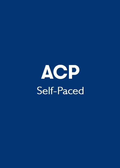 Agile Certified Practitioner - ACP