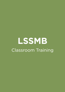 LSSMBB Classroom Training