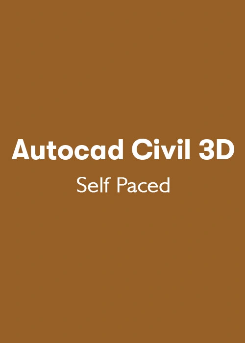 Autocad Civil 3D Self Paced