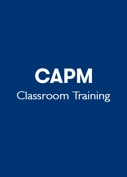 CAPM Classroom Training