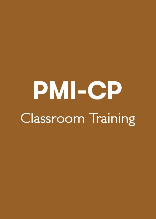 PMI-CP Classroom Training