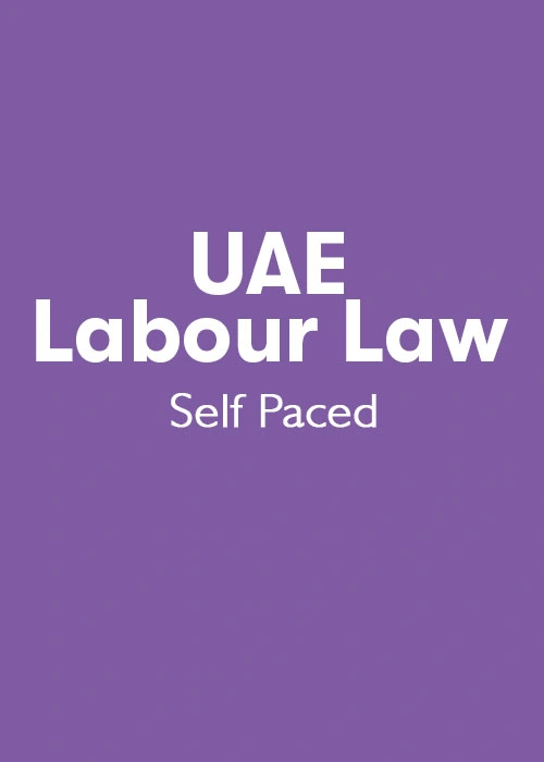 UAE Labour Law Self Paced