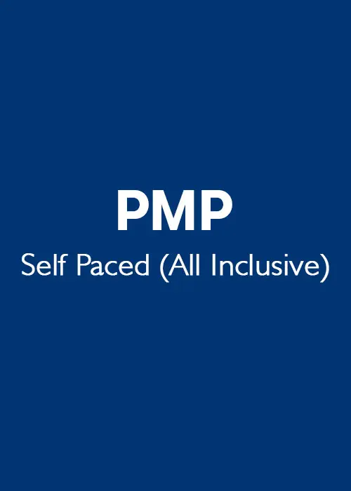 PMP Self Paced (All Inclusive)